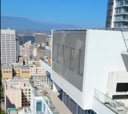 Buzzing the Level Building