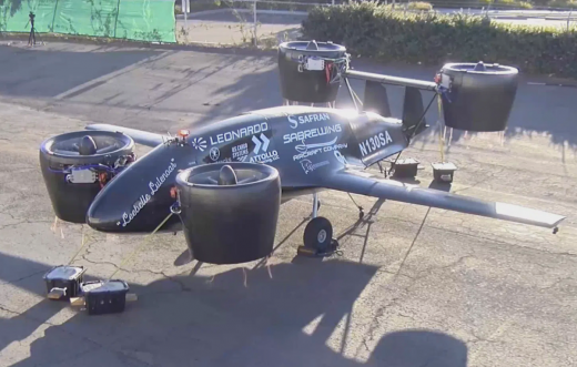 Sabrewing Rhaegal Smashes Payload Record