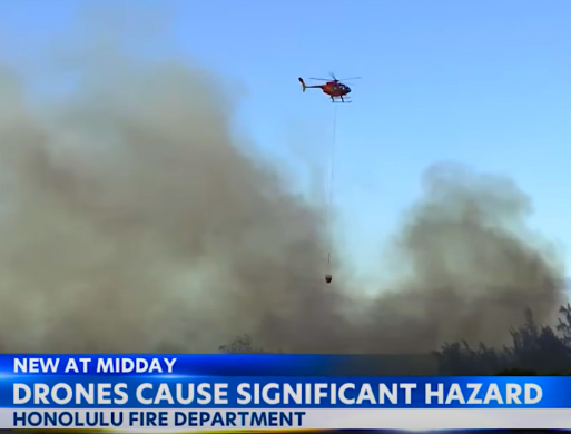 Renegade Drone Pilots a Danger to First-Responders and Rescue Efforts