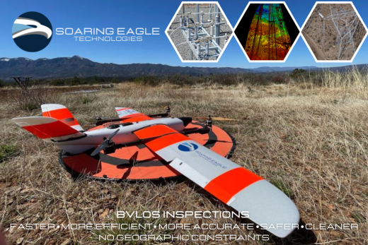 Soaring Eagle Technologies Receives Latest Long Distance FAA Waiver for Commercial UAS Inspections