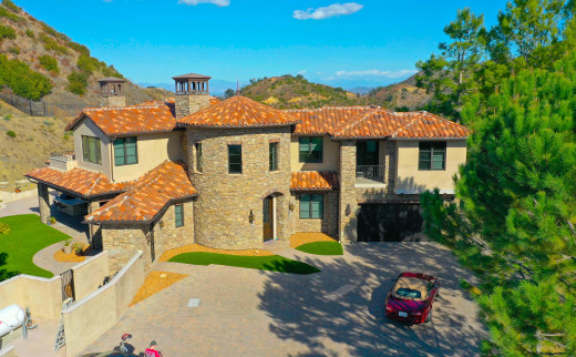 Rock Star Homes by Drone