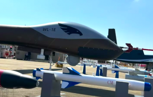 Future of Drones Showcased at Airshow China