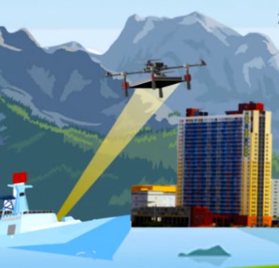 China Develops "Immortal" Drone