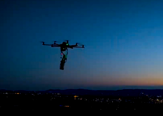 Drug Drones and Family Homes