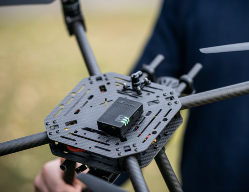 Dronetag Makes Flying Safe