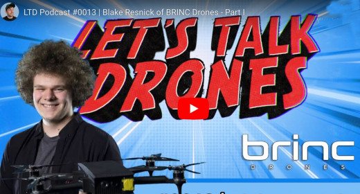 Interview: Blake Resnick of BRINC Drones