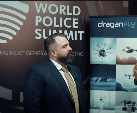 Draganfly's Paul Mullen Speaks at World Police Summit