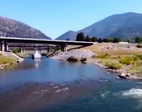Flying Around Missoula, Montana