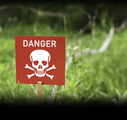 Today is International Day for Mine Awareness