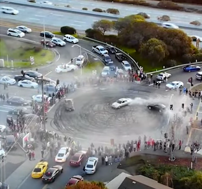 San Francisco Wants Drones Monitoring Side Shows