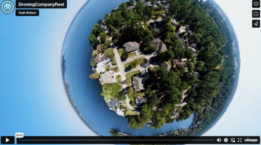 Droning Company Reel