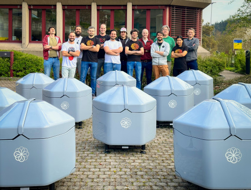 Sunflower Labs - Security-Focused Drone-in-a-Box Solution