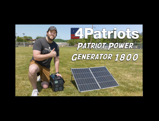 GEAR CHECK: 4Patriots Patriot Power Generator 1800