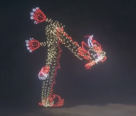 Drone Dragon "Threatens" China Skies