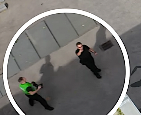 Arrested for Flying a Drone!