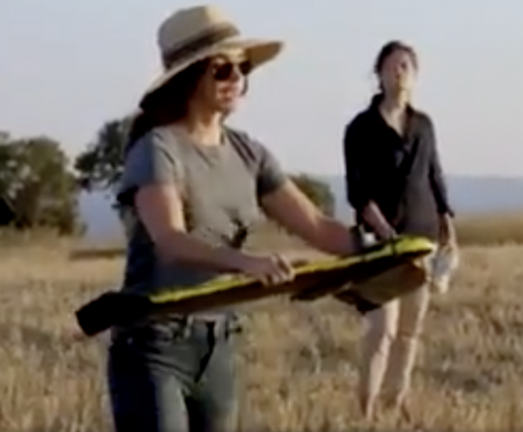 Watch Megan Fox Launch a Mapping Drone