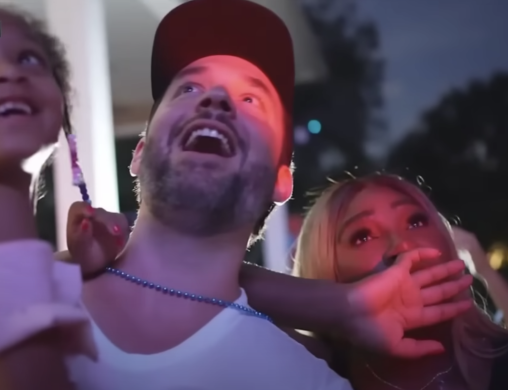 Drone reveals sex of Serena Williams' baby