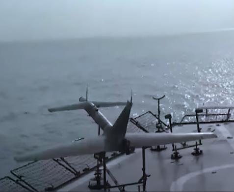 Iranian navy muscles up missiles and drones