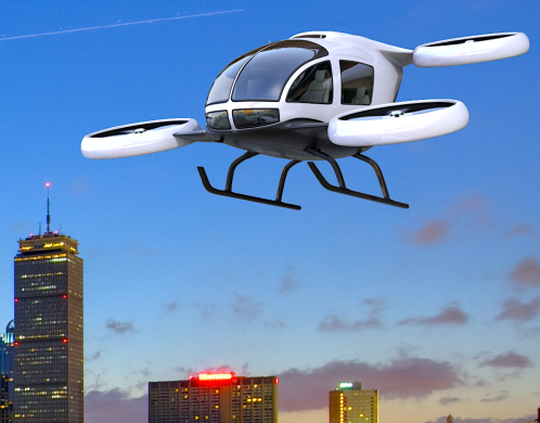 AUVSI New England UAS and AAM Summit Set