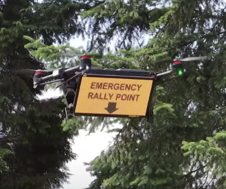 Draganfly and Promo Drone Unveil Next-Gen UAV Communications and Information Platform