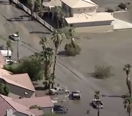 Hilary Aftermath Captured by Drones