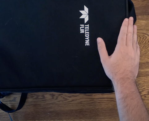 Unboxing the Teledyne FLIR SIRAS Drone