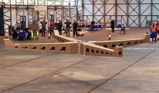 U.K. University Lays Claim to Largest Unmanned Quadcopter