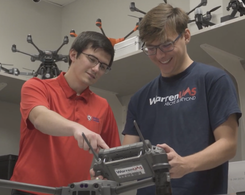 Drones on the Road: WarrenUAS