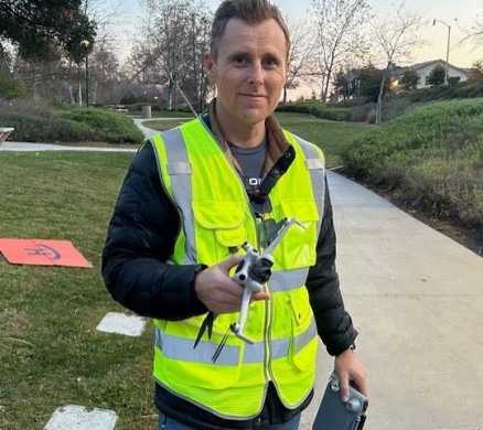 Pilot Story: Mark Weber