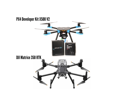 PX4 vs. DJI