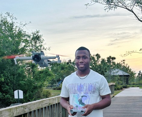 Pilot Story: James Morgan