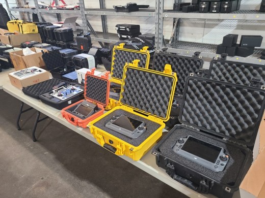 U.S. Bankruptcy Court Drone Auction