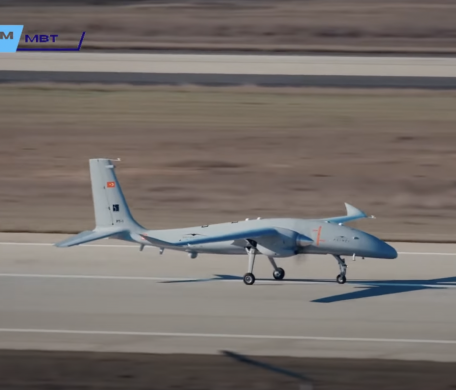 Turkish Akinci drone key to finding Iran Helicopter crash site