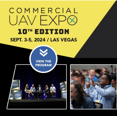 Commercial UAV Expo Announces 2024 Conference Program