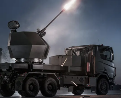 BAE Systems Debuts Tridon Mk2 at Eurosatory 2024