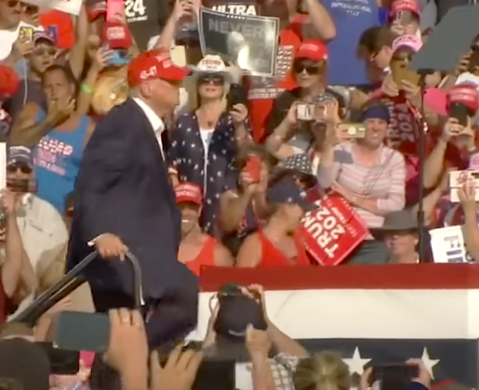 Secret Service Had No Drones in the Air But Trump Shooter Did