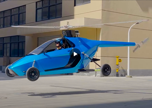 Evolving Tech: Pegasus Aerospace E-Class