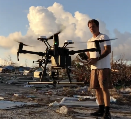 Drone Hero Profiles: Douglas Thron