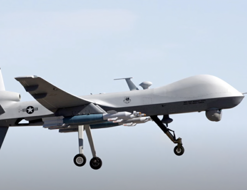 U.S. Government Allegedly Deploys Drone to Spy on Protestors