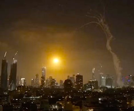 Iran Sends Attack Drones to Israel