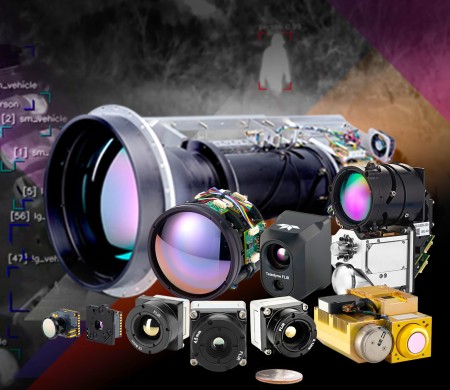 Teledyne FLIR Releases NDAA-Compliant Thermal Camera Modules