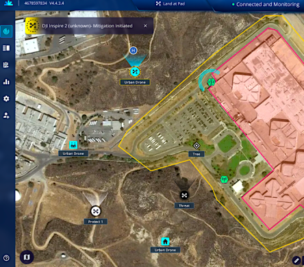 Sentrycs Unveils Version 6.0 Counter-Drone Software