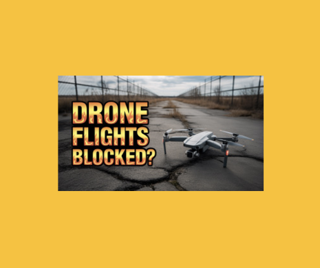Will Your Drone Be Grounded?