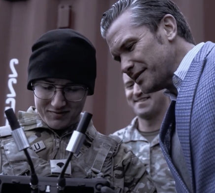 Pete Hegseth's Three Goals for Producing Small Drones