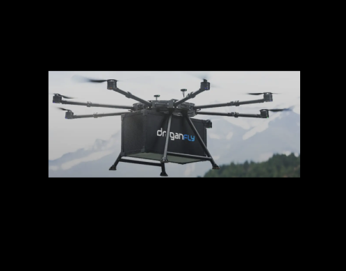 Infinity purchases multiple Draganfly Heavy Lift Drones