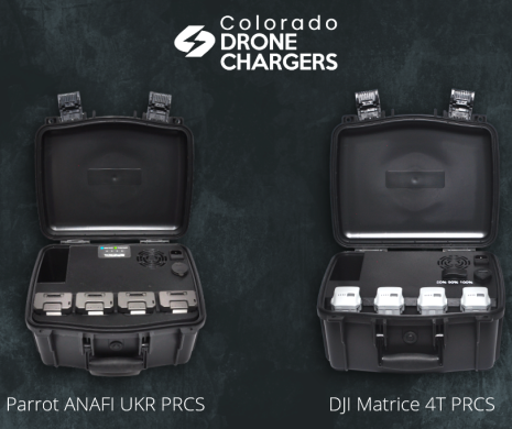 Colorado Drone Chargers Unveils New Rapid Charging Systems