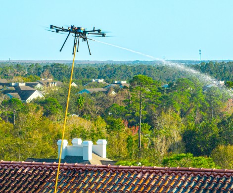 Start a Drone Power Washing Business!
