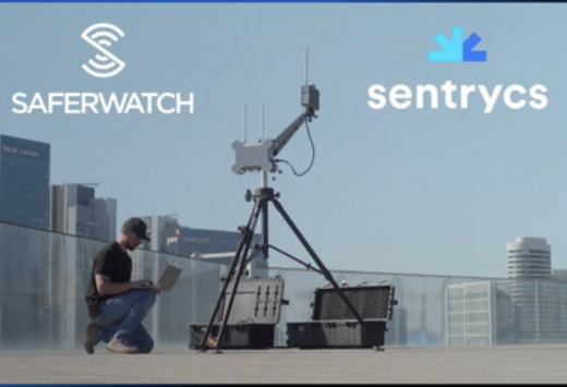 SaferWatch and Sentrycs Announce Partnership With Leading Counter-Drone Technology