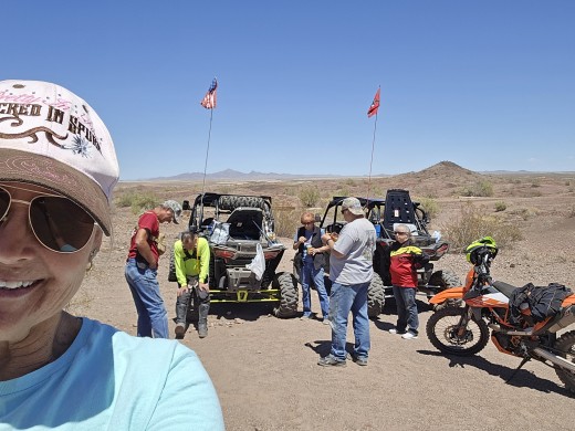 Taking Drone Flying Off-Road and Into the Desert