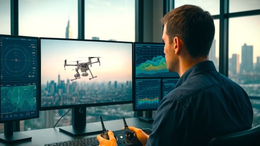 New Column! Commanding the Skies